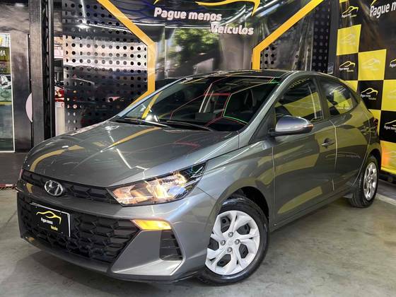 HYUNDAI HB20 1.0 12V FLEX COMFORT PLUS MANUAL